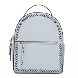 Calpak Kaya Packpack Sky Blue Light Blue Round Discontinued Travel Bag Trolley